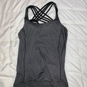 Lululemon tank with built in Sports Bra